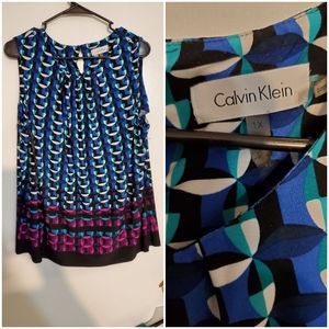 Plus size Calvin Klein top
